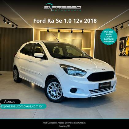 FORD KA 1.0 TI-VCT FLEX SE MANUAL